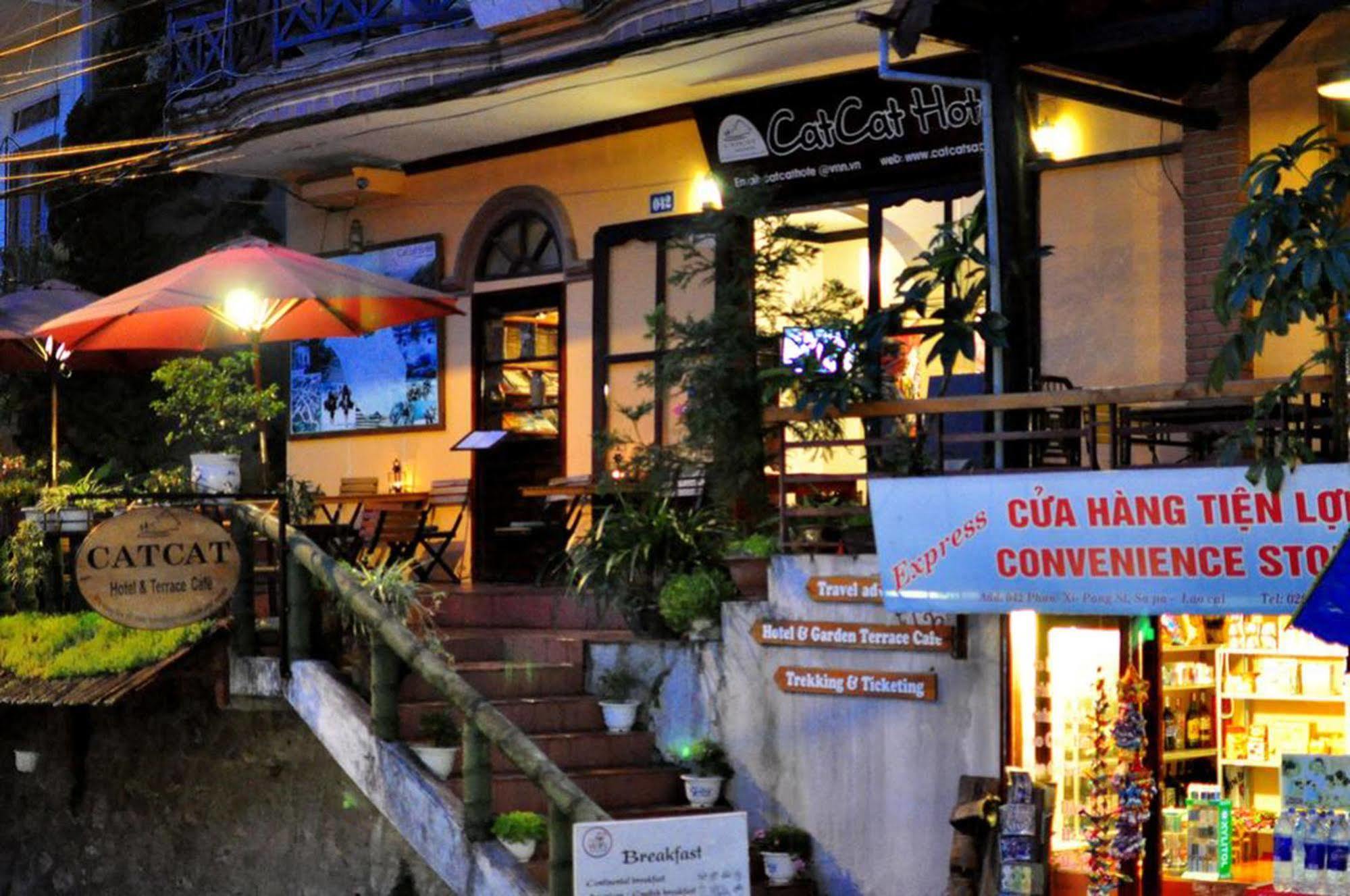 Cat Cat Hotel Sapa Екстериор снимка