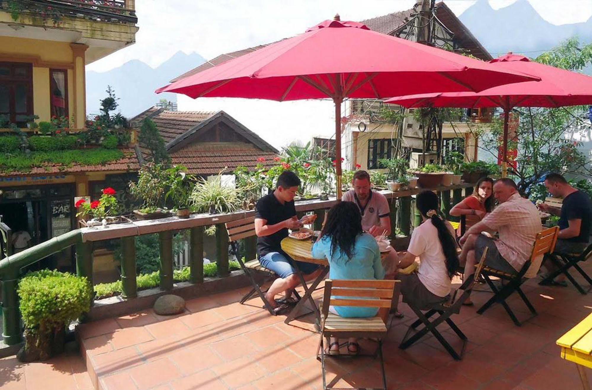 Cat Cat Hotel Sapa Екстериор снимка