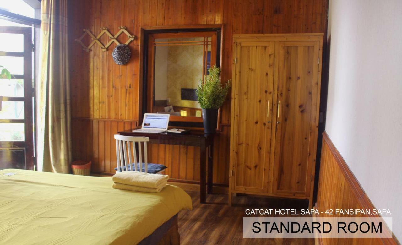 Cat Cat Hotel Sapa Екстериор снимка