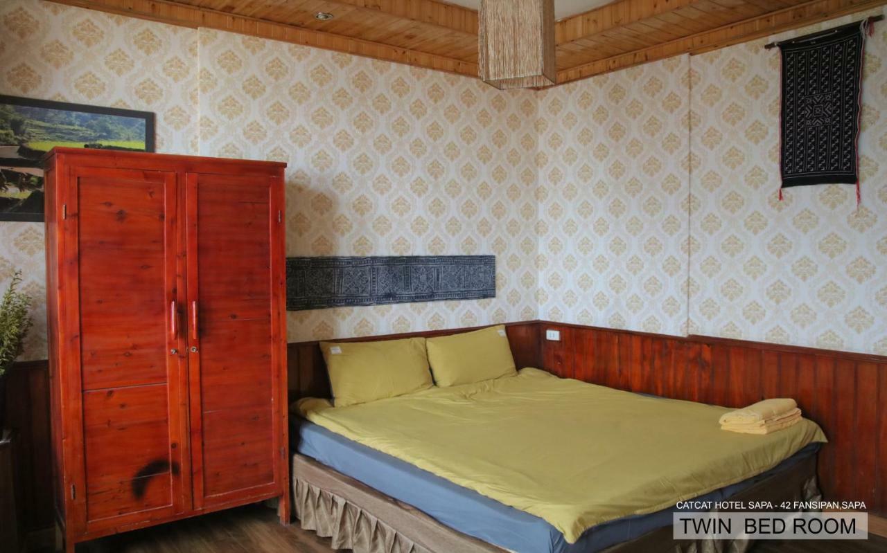 Cat Cat Hotel Sapa Екстериор снимка