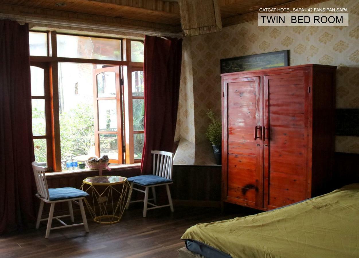 Cat Cat Hotel Sapa Екстериор снимка