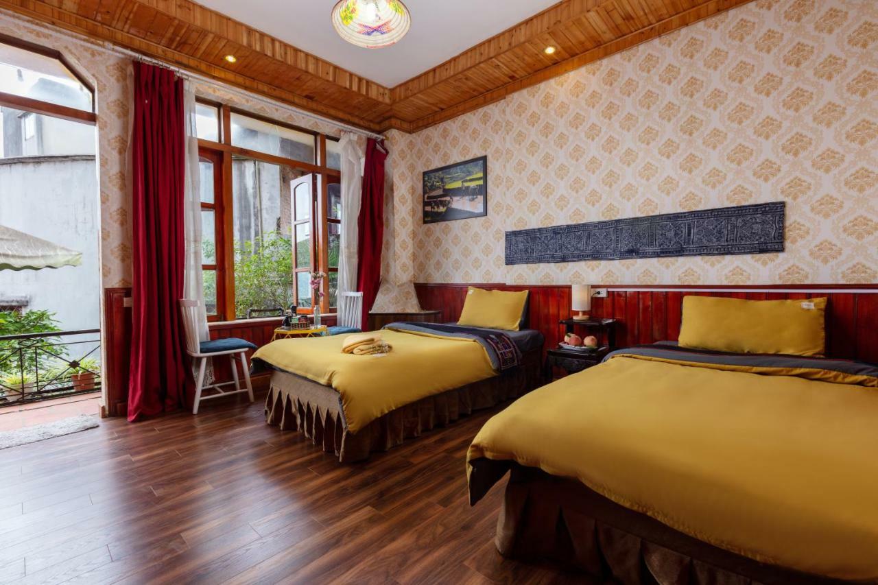 Cat Cat Hotel Sapa Екстериор снимка